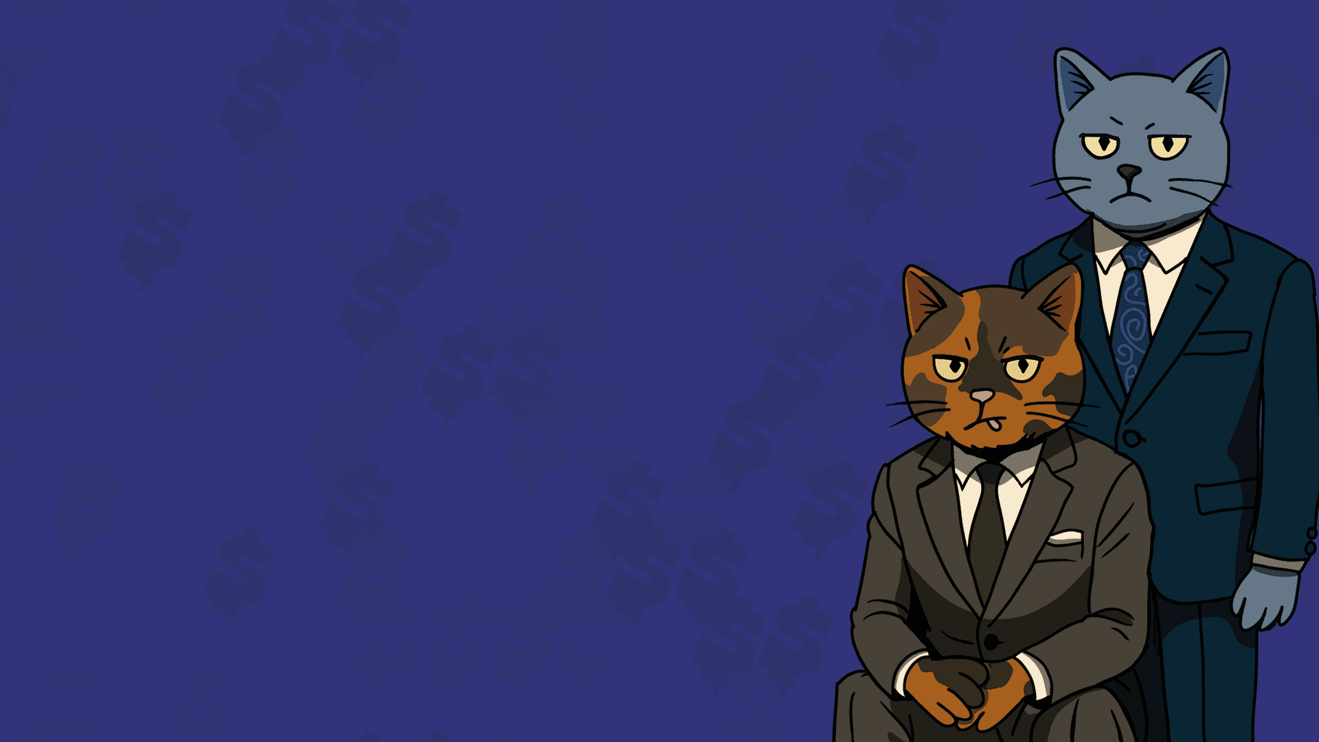 Fat Cats cat characters