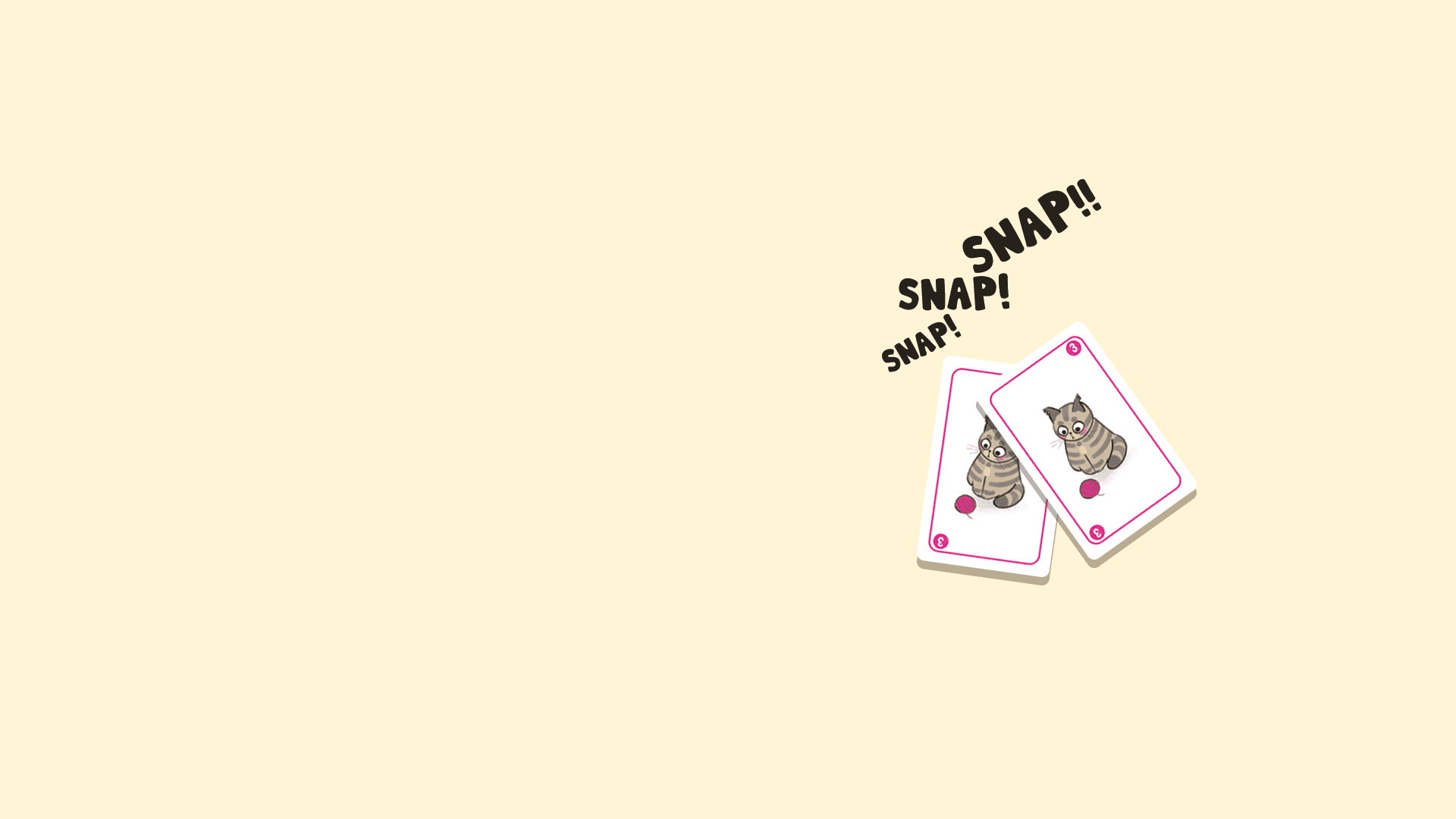 Furball cards on the table mid-game